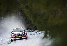 „Rally Sweden 2012“. „Shakedown“ sesija