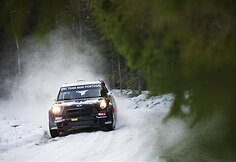 „Rally Sweden 2012“. „Shakedown“ sesija