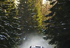 „Rally Sweden 2012“. „Shakedown“ sesija