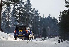 „Rally Sweden 2012“ dienoraštis. Trečioji lenktynių diena su tramplinais!