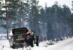 „Rally Sweden 2012“ dienoraštis. Trečioji lenktynių diena su tramplinais!