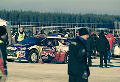 „Rally Sweden 2012“ dienoraštis. Trečioji lenktynių diena su tramplinais!
