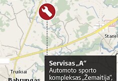Serviso zona A