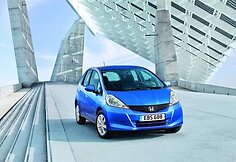 „Honda Jazz Hybrid“