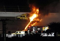 J.P.Montoya avarija &bdquo;Nascar&ldquo; varžybose