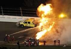 J.P.Montoya avarija &bdquo;Nascar&ldquo; varžybose