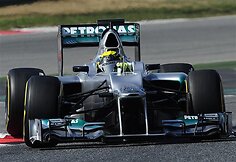 Antroji &bdquo;Formulės-1&ldquo; bolidų bandymų sesija Barselonoje