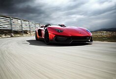 &bdquo;Lamborghini Aventador J&ldquo; rodsteris