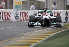 „Formulės-1“ treniruotės „Albert Park“ trasoje, Australijoje