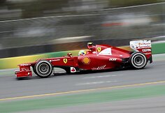 „Formulės-1“ treniruotės „Albert Park“ trasoje, Australijoje
