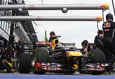 „Formulės-1“ treniruotės „Albert Park“ trasoje, Australijoje