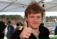 Rokas Kvaraciejus &bdquo;OKarte Autosporta Akademija&ldquo; organizuotų bandymų metu