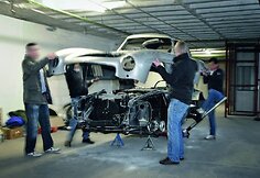 &Scaron;is &bdquo;Mercedes-Benz 300 SL&ldquo; bus sunaikintas, mat jis &ndash; nelegalus