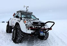 &bdquo;Toyota Hilux&ldquo; žygis į Antarktidą