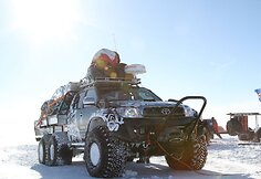 &bdquo;Toyota Hilux&ldquo; žygis į Antarktidą