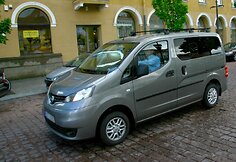 &bdquo;Nissan NV200" pastebėtas Vilniaus gatvėse