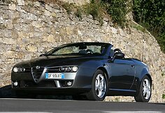 &bdquo;Alfa Romeo Spyder&ldquo;