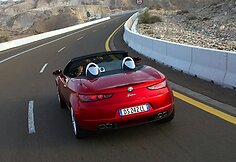 &bdquo;Alfa Romeo Spyder&ldquo;