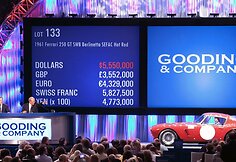 &bdquo;Gooding & Company&ldquo; aukcione parduoti automobiliai