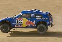 &bdquo;Volkswagen Race Touareg 3&ldquo; pasiruo&scaron;ęs Dakaro raliui