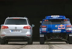 &bdquo;Volkswagen Race Touareg 3&ldquo; pasiruo&scaron;ęs Dakaro raliui