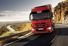 „Mercedes-Benz Actros“ vilkikas