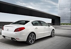 Naujasis &bdquo;Peugeot 508&ldquo;