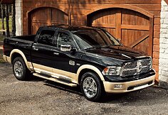 &bdquo;Dodge Ram Laramie Longhorn&ldquo; negalioja ekologijos standartai