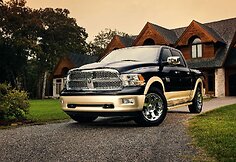 &bdquo;Dodge Ram Laramie Longhorn&ldquo; negalioja ekologijos standartai