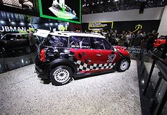 Paryžius. &bdquo;Mini Countryman WRC&ldquo;