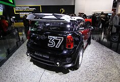 Paryžius. &bdquo;Mini Countryman WRC&ldquo;