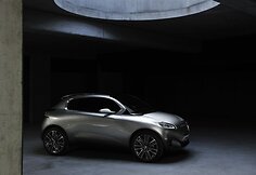 &bdquo;Peugeot HR1 Concept&ldquo; skirtas aktyviam miestiečiui