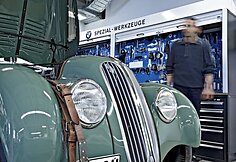 „BMW Classic“ padės restauruoti senus BMW