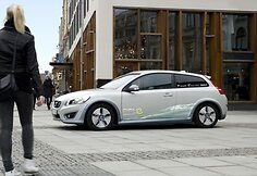 Elektrinis „Volvo C30 DRIVe“