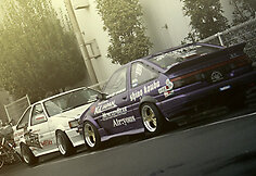 PER4M MAG. Lekiam pajausti „drifto“!