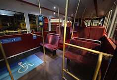 Naujasis Londono &bdquo;doubledecker&ldquo; autobusas