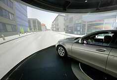 &bdquo;Mercedes-Benz&ldquo; automobilio treniruoklis