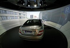 &bdquo;Mercedes-Benz&ldquo; automobilio treniruoklis