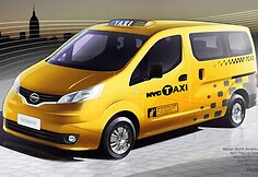 &bdquo;Nissan NV200&ldquo;