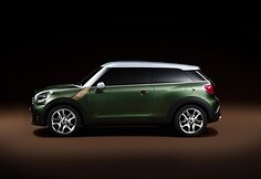 &bdquo;MINI Paceman Concept&ldquo; &ndash; &bdquo;Countryman&ldquo; su mažiau durų