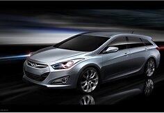 &bdquo;Hyundai i40&ldquo; koncepcija