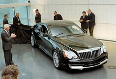&bdquo;Xantec Maybach Cruiserio&ldquo; pristatymas