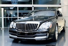 &bdquo;Xantec Maybach Cruiserio&ldquo; pristatymas