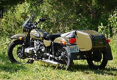„URAL Patrol T“ motociklas