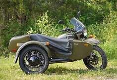 „URAL Patrol T“ motociklas