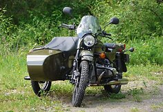 „URAL Patrol T“ motociklas