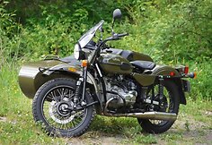 „URAL Patrol T“ motociklas