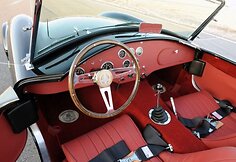 Specialus &bdquo;Shelby Cobra Aniversary&ldquo; modelis