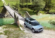 &bdquo;&Scaron;koda Yeti&ldquo; yra tarsi &scaron;veicari&scaron;kas peiliukas tarp automobilių