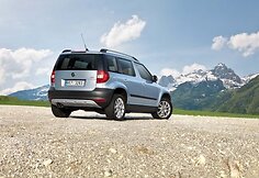 &bdquo;&Scaron;koda Yeti&ldquo; yra tarsi &scaron;veicari&scaron;kas peiliukas tarp automobilių